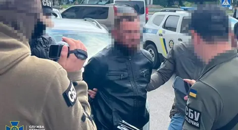 На Рівненщині затримали агента ФСБ, який готував удари та вбивства військових