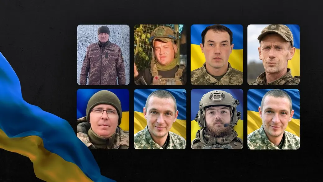 Восьмеро військових з Рівненщини: підтверджено загибель, частину ідентифікували після зникнення