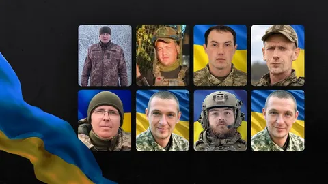 Восьмеро військових з Рівненщини: підтверджено загибель, частину ідентифікували