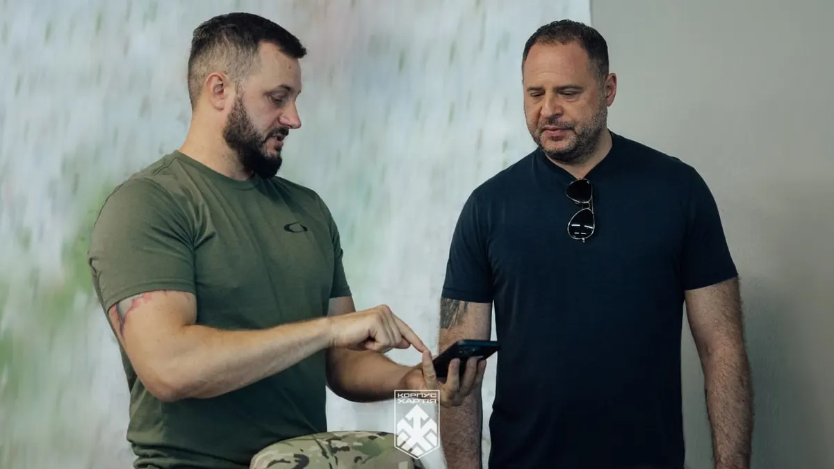 Корпус "Хартія" долучився до програми правової допомоги військовим "Адвокат+"