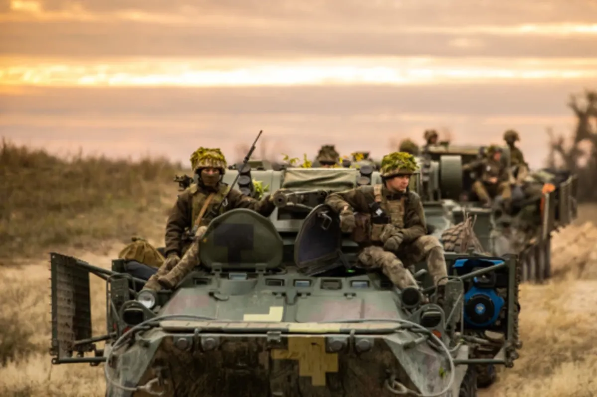 ЗСУ проводять наступальну операцію на Куп'янському напрямку — ISW