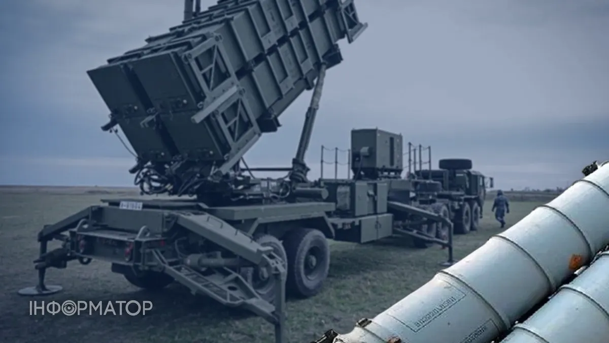С-300 можуть підсилити ППО України через дефіцит ракет Patriot