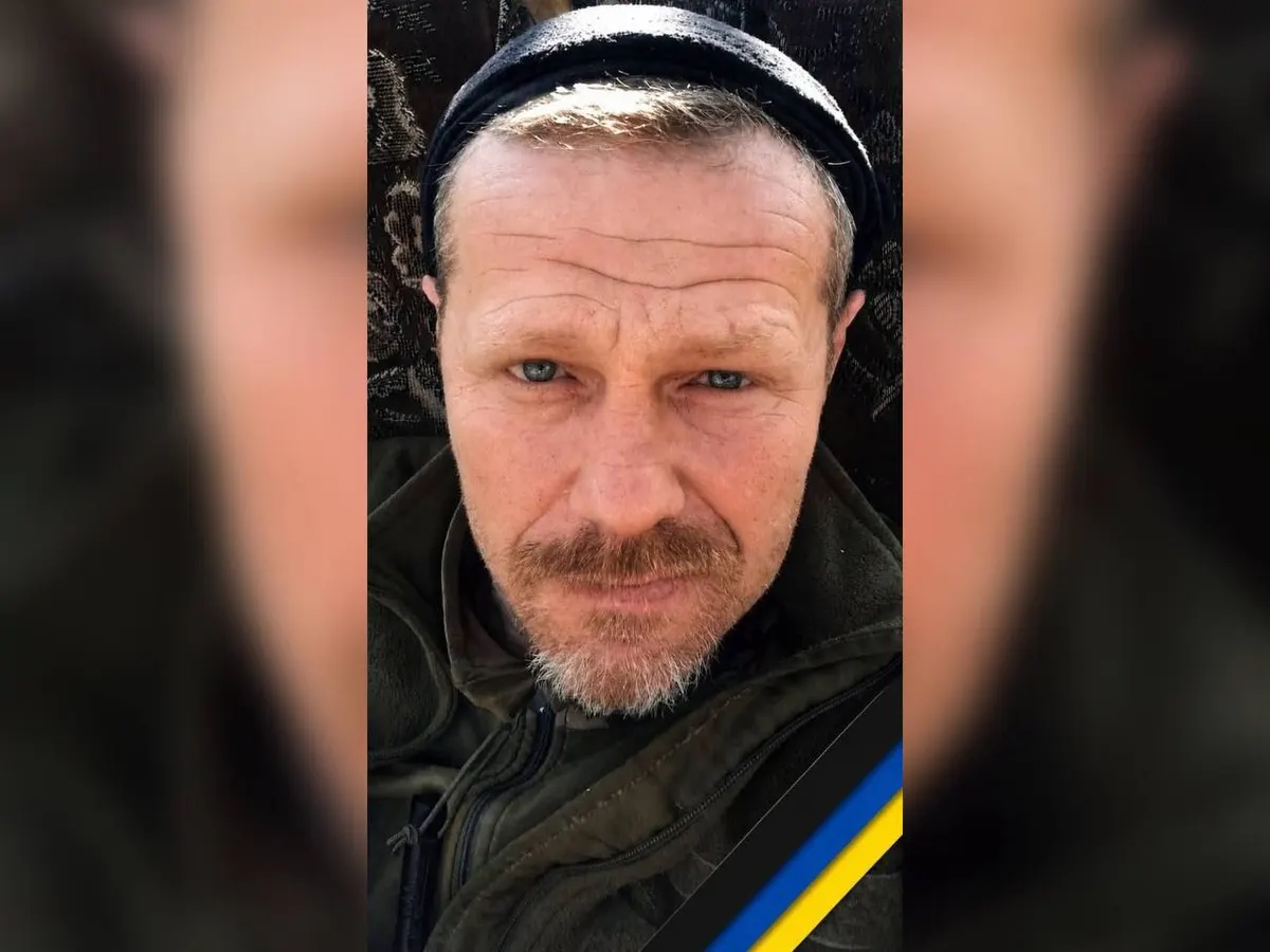 На Донеччині загинув сержант із Дніпропетровщини Михайло Береза