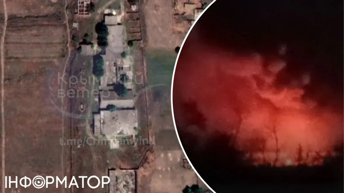 Сили оборони вдарили по складу катерів і двох мостах у Криму