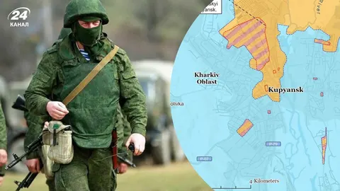 ISW: Росіяни намагаються прориватися на Харківщині, ЗСУ контратакують