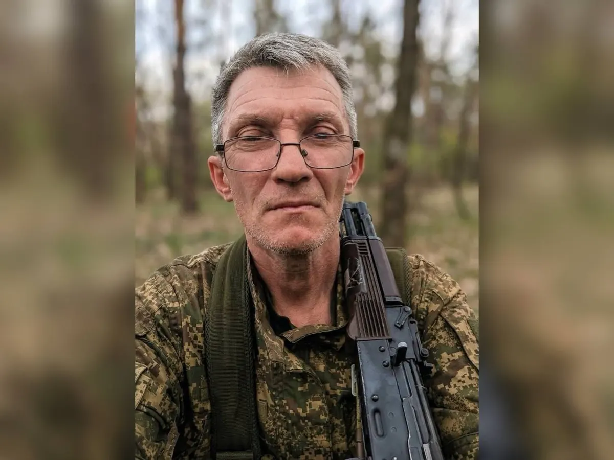 На війні загинув військовий з Жовтих Вод Владлен Корнілов