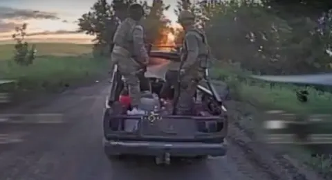 Прикордонники "Фенікс" знищують наземні дрони РФ на Торецькому напрямк