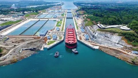 Панамський канал змінює правила бронювання через дефіцит води