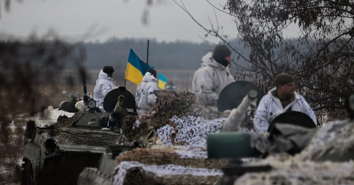 Росіяни за добу втратили понад 1 200 військових та дві РСЗВ