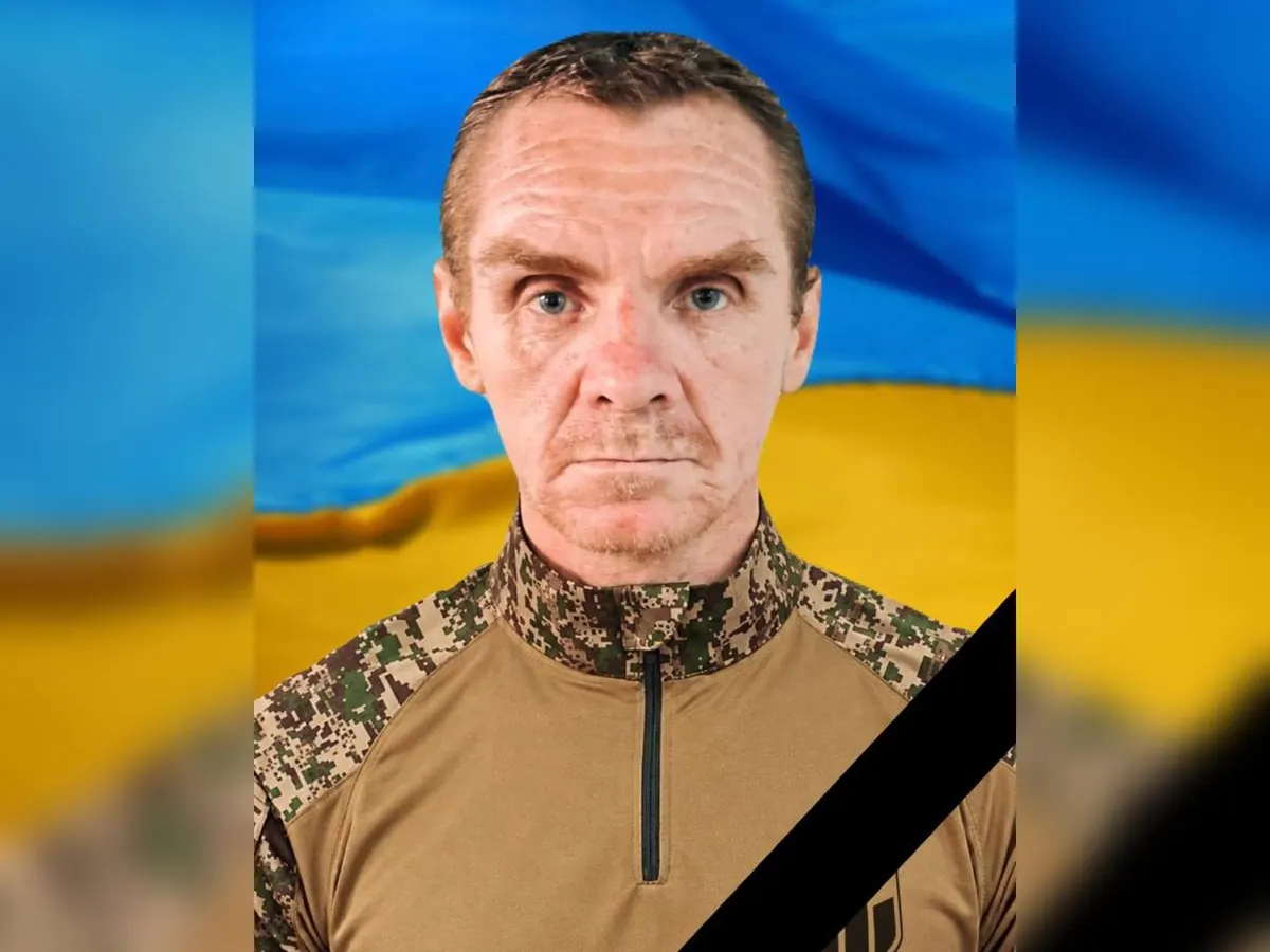 На військовій службі помер солдат Олександр Люлька з Кам'янського