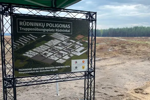 Литва будує військовий табір за 16 км від Білорусі