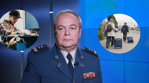 Генерал Романенко: молодь має працювати на військових підприємствах замість виїзду за кордон
