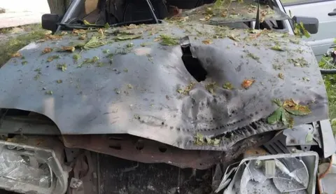 На Харківщині FPV-дрони двічі вдарили по авто, чоловік підірвався у лісосмузі