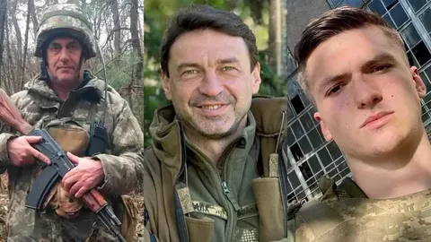 Футболісти збірної України, які стали на захист держави