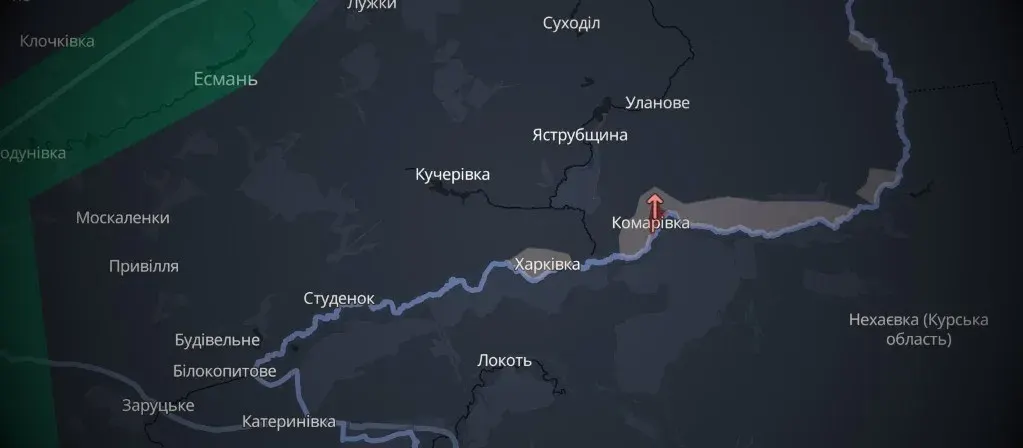 Штурми на двох напрямках Сумщини: ворог без успіху, окупанти в 6 громадах