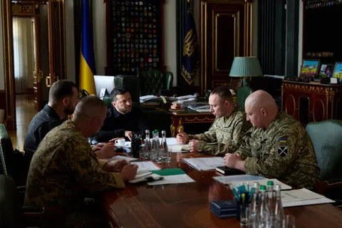 Зеленський: є оновлені дані про завдання РФ на Донеччині