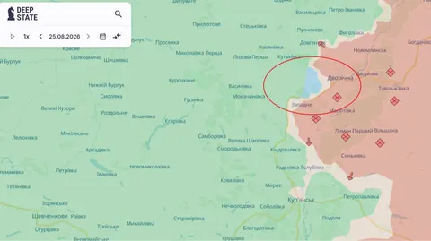 Сили оборони звільнили 7,5 км² біля Дворічної на Харківщині
