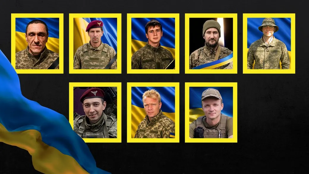 На фронті загинули восьмеро військових з Рівненщини