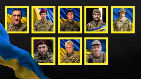 На фронті загинули восьмеро військових з Рівненщини