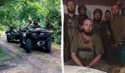 «Скеля» вивела з оточення 21 бійця 159-ї бригади та взяла полонених