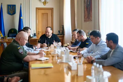 Клименко, Стефанчук і Хмара обговорили фінансування Сил оборони