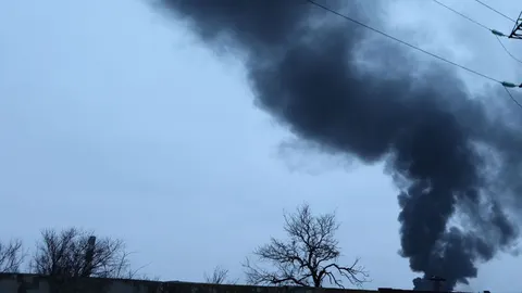 У Києві чути вибухи: працює ППО, триває повітряна тривога