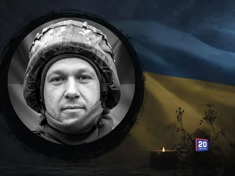 У Вінниці попрощаються зі снайпером Олександром Москаленком