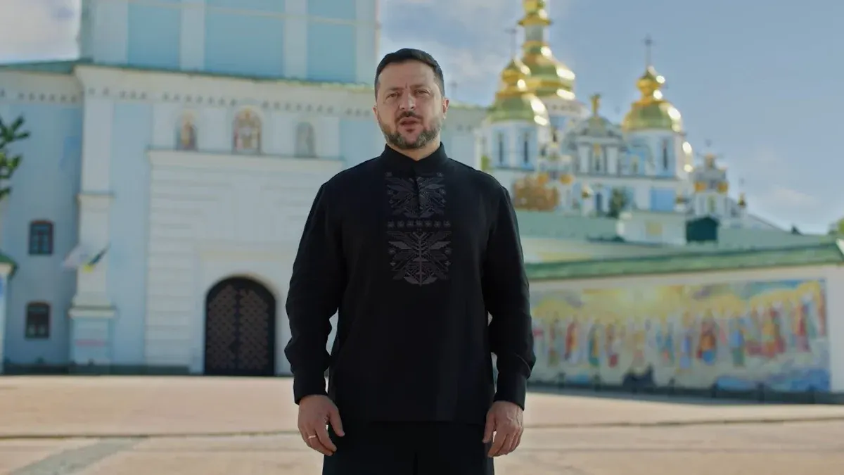 Зеленський, Рубіо та військові привітали Україну з Днем Незалежності