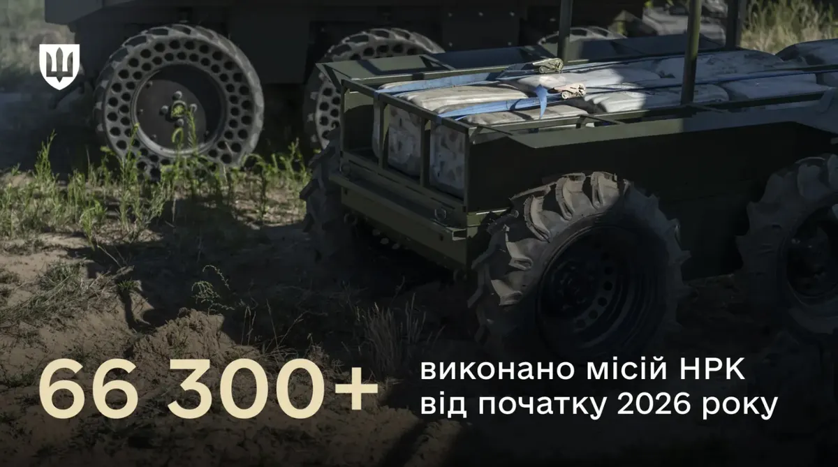 НРК виконали понад 66 тисяч місій від початку 2026 року