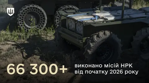 НРК виконали понад 66 тисяч місій від початку 2026 року