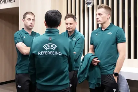 Українська бригада арбітрів отримала призначення на матч ПСЖ у Лізі чемпіонів