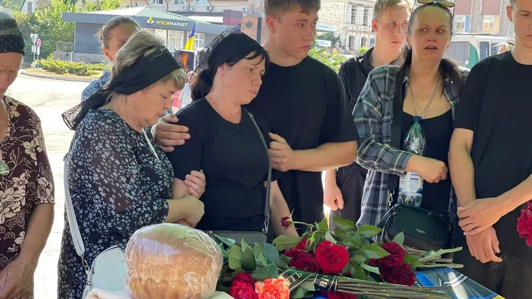 На Черкащині попрощалися з полеглим захисником Олегом Павлюком