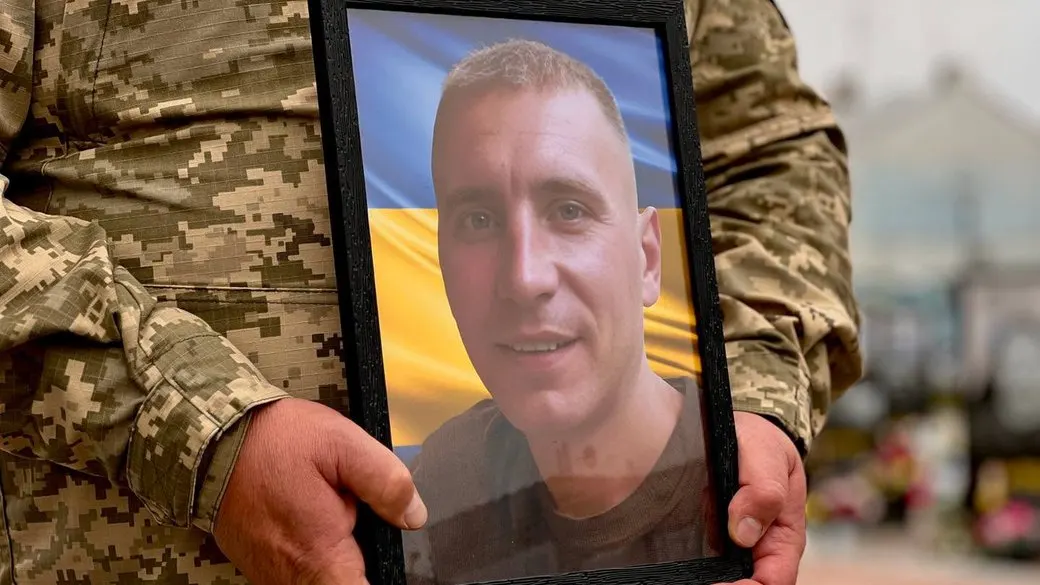 У Рівному попрощалися з солдатом Володимиром Танковським, який загинув на Курщині