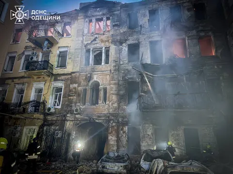 Одещина під ударами: 11 ракет та до 100 дронів, влучання на дев'яти локаціях