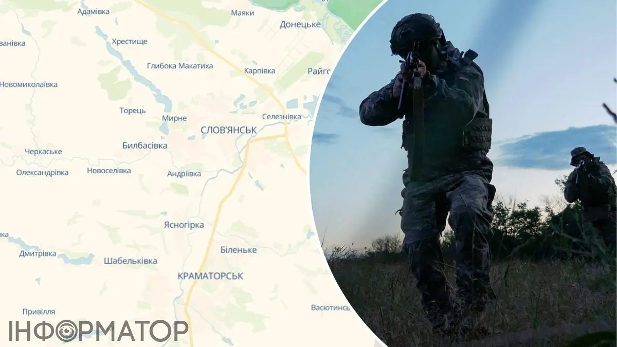 125-та бригада зачистила Новоселівку на Лиманському напрямку