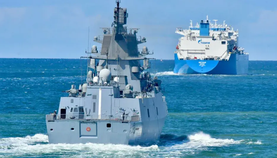 Росія вперше за 10 років залишилася без військових кораблів у Середземному морі