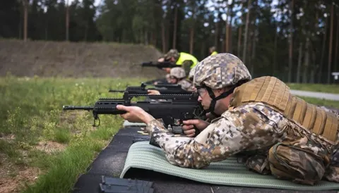 Латвія проведе навчання з мобілізації резервістів