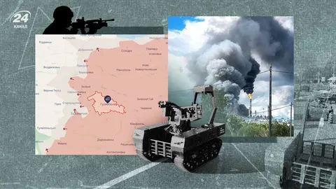 Удари по НПЗ, вибух на Амурі та бої на кордоні: зведення 25 серпня