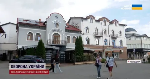 Трускавець: як курортні комплекси забезпечують світло під час відключень
