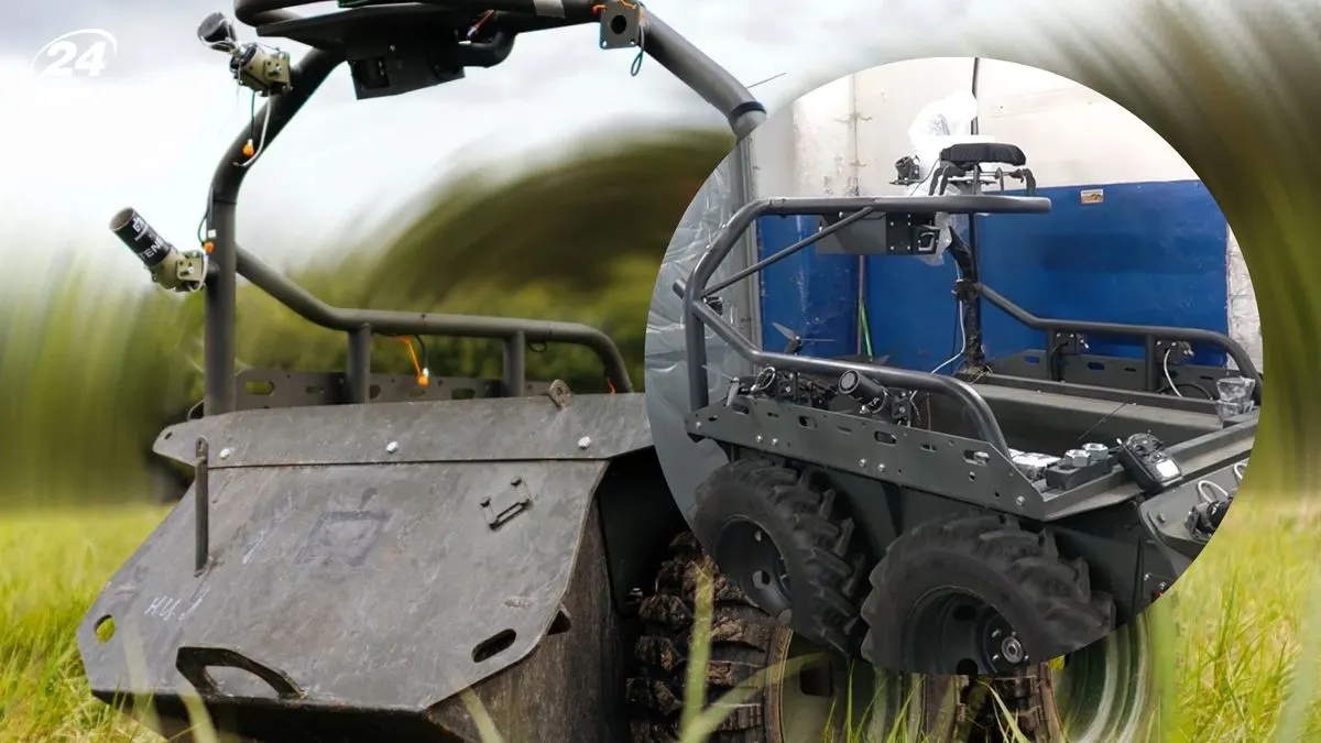 Rovertech створив систему "Тарантул" для перехоплення ворожих FPV-дронів біля НРК