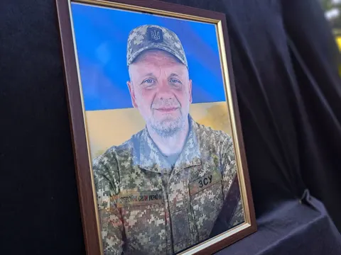У Ковелі попрощалися з сержантом Ігорем Хомичем, який загинув на Дніпропетровщин