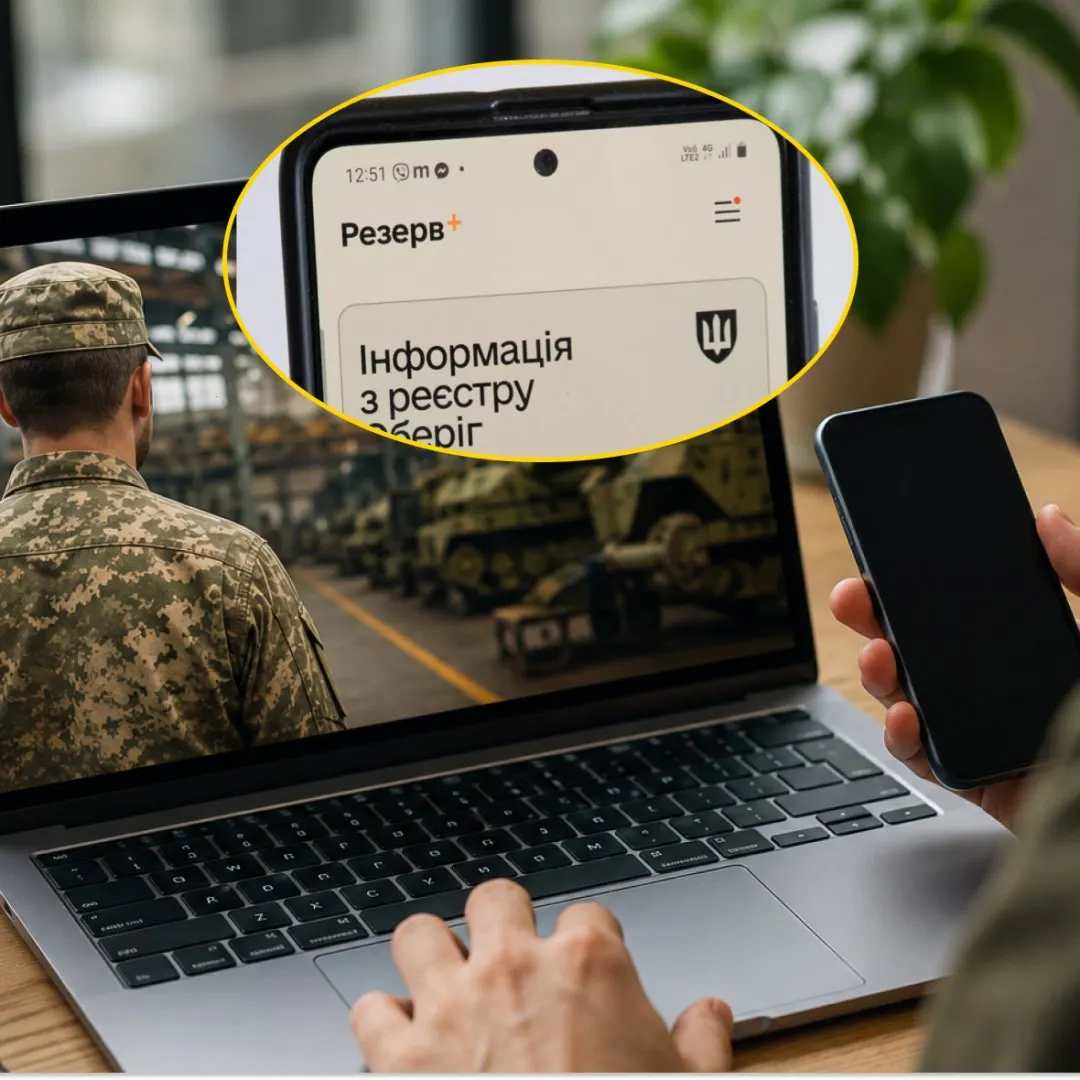 Бронь в ОПК: розшук у «Резерв+» не є підставою для відмови