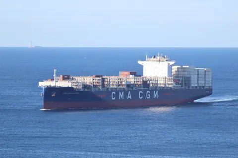 CMA CGM відкинула претензії Samsung на $186 млн щодо контейнерних зборів