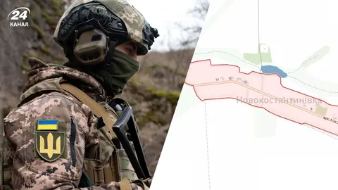 Угруповання «Курськ» спростувало заяву РФ про захоплення Новокостянтинівки