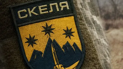 Полк «Скеля» перейшов у підпорядкування корпусу «Азов»