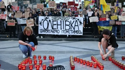 У Львові вшановують загиблих в Оленівці: програма заходів на 29 липня
