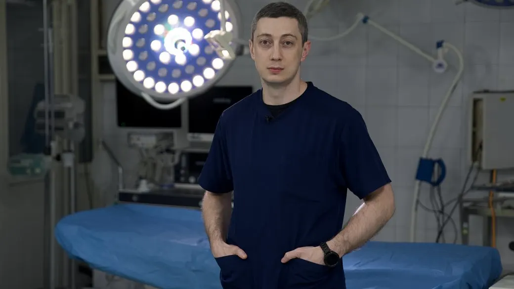 35-річний анестезіолог з Дніпра про роботу з пораненими та шлях України