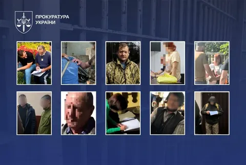 Від Миколаївщини до Донеччини: за місяць викрили низку агентів рф — ОГП