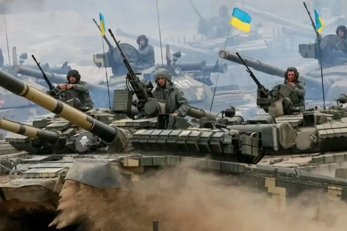 ЗСУ ведуть наступ на півночі Донеччини: операція «Вівальді», звільнено Середнє