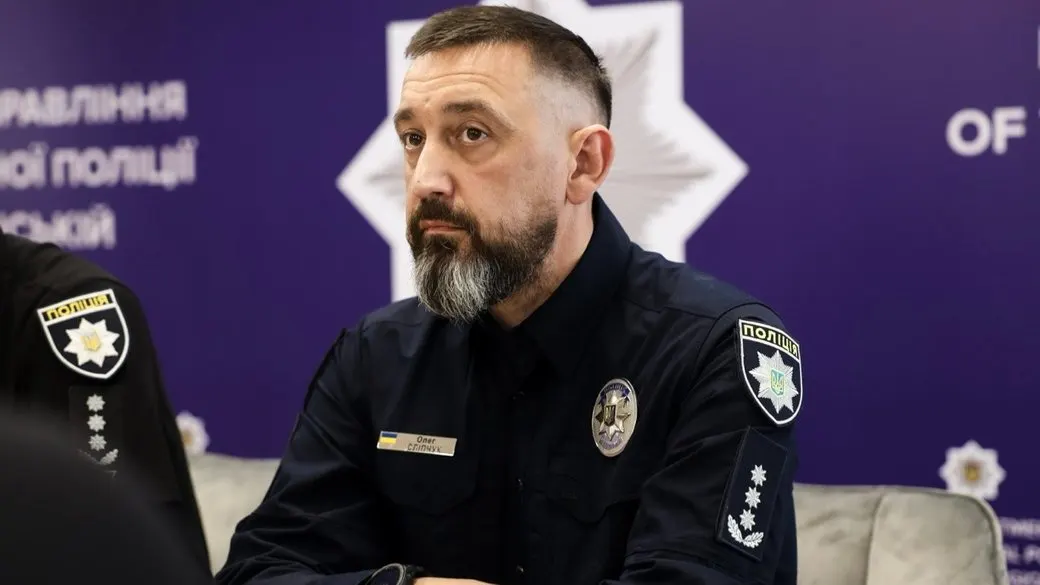 Керівник поліції Волині Олег Сліпчук перейшов до штурмової бригади «Лють»